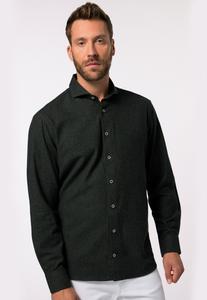 Рубашка LANGARM HAI-KRAGEN COMFORT FIT BIS 8 XL JP1880, темно-зеленый
