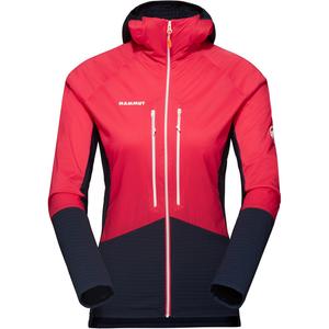 Женская куртка с капюшоном Eiger Nordwand ML Hybrid Mammut, розовый