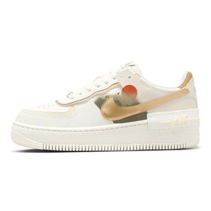 Nike Кроссовки Air Force 1 Landscape Mood с низким верхом, противоскользящие, женские, белые