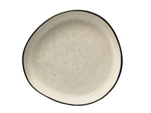 Десертная тарелка 22,6/22,3 см Novel, кремовый
