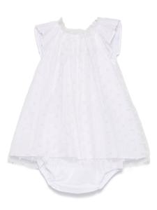 Bonpoint платье Nuage, белый