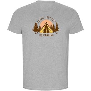 Футболка Kruskis Go Free Go Lively ECO, серый