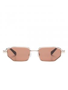 Солнцезащитные очки с логотипом Arrows Off-White Eyewear, золотой