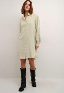 Платье-рубашка на талии MILIA Kaffe, цвет Chinchilla Chalk Stripe