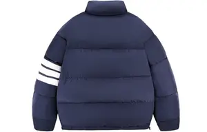 Пуховик унисекс ICONS Lab, Темно-синий