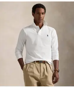 Футболка поло Slim fit Polo Ralph Lauren, белый