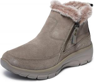 Женские ботинки Skechers Easy Going Cool с молнией, Taupe