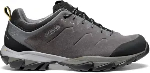 Мужские ботинки ASOLO ACADIA LTH GTX, легкие, дышащие, водоотталкивающие, из замши, на шнуровке, для походов и трекинга, с подошвой с высокой сцепляемостью, графитовый/черный