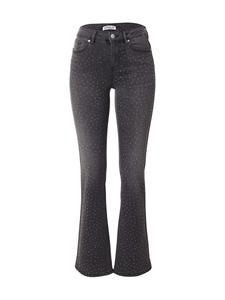 Расклешенные джинсы ONLY ONLWAUW, черный деним