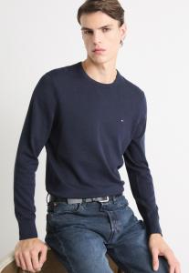 Джемпер ESSENTIAL CREW NECK Tommy Hilfiger, темно-синий