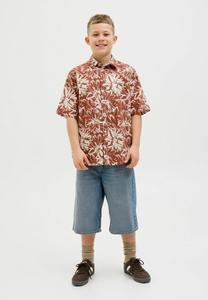 Рубашка Jack & Jones Junior, охра