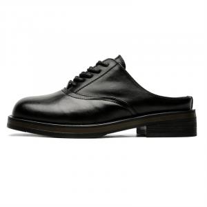 Мужские сандалии с резиновой подошвой и износостойким носком PAVEA, Matte Black