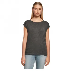 Футболка с коротким рукавом Build Your Brand Extended Shoulder, серый