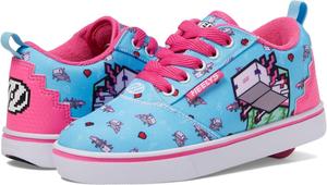Кроссовки Heelys Pro 20 Minecraft, цвет Aqua/Pink/Black