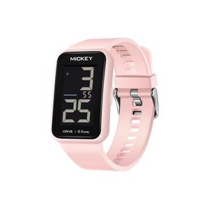 Disney Электронные часы с ремешком из TPU, унисекс, черный циферблат