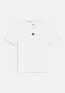 Футболка Adidas Performance TRAINING ESSENTIAL JUNIOR UNISEX, White/Black/White