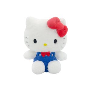 Плюшевая кукла Sanrio x Hello Kitty 50th Anniversary Hello Kitty высотой 23cm MINISO