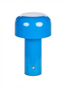 Настольные лампы BESOS синего цвета - (Ш) 12 x (В) 21 x (Д) 12 см