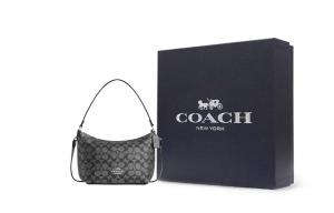 COACH Сумка через плечо из искусственной кожи малого размера унисекс металлик разноцветная