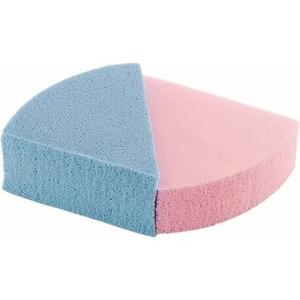 Inter Vion, Спонжи для макияжа, 2 шт Inter-Vion