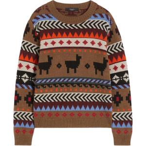 WEEKEND MaxMara Weekend Max Mara Alfredo куртка с воротником-воронкой и панелями