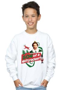 Толстовка «Сын Щелкунчика» Elf, белый