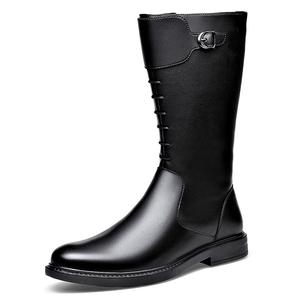 Cachiotti Чёрные мужские ботинки на щиколотку с мягкой подкладкой, цвет Black Padded