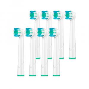 Сменные насадки для щетки Compatible With Oulai B Electric D10 D12 D16 D20 P2000 P4000 тип очистки Ai wo de, Soft Care 8-Pack