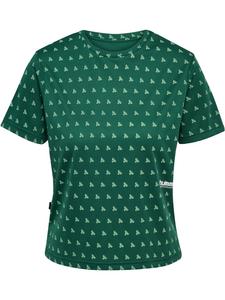 Hummel Женская футболка Hmlpulse Multisport, ярко-зеленого цвета