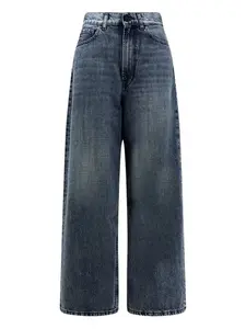 Джинсы с нашивкой-логотипом 3x1, синий