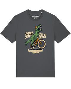 Рубашка Watapparel T-Rex Fahrrad, антрацит