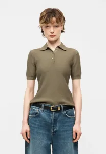 Рубашка поло Mm By Maxmara, Verde Salvia