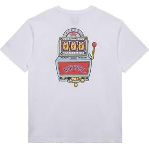 New Era Футболка MLB мужская белая