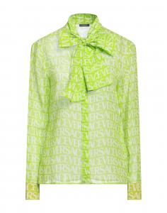 Рубашка Versace, светло-зеленый
