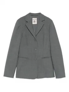 Блейзер Herminia на пуговицах Semicouture, серый