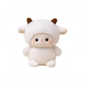 Миниатюрная мягкая игрушка, маленькое животное, плюшевая кукла высотой 16см Click