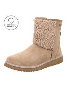 Ботинки на шнуровке бежевого цвета Legero