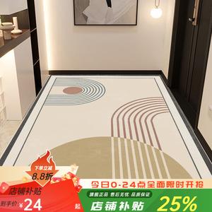 Budis Ковер 80х140 см из ПВХ, для прихожей/ванной, с геометрическим рисунком, Huwangang 4