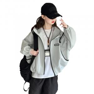 Ветровка для детей на весну и осень Disney, светло-голубой