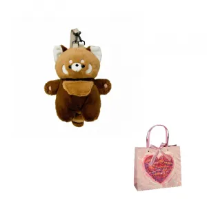 Милые плюшевые игрушки еноты с двойными плечевыми ремнями, высота 20см/30см AZLCL