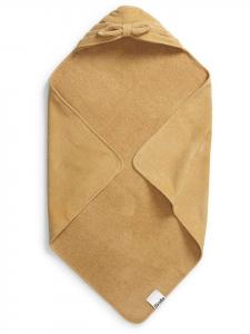 Elodie Details Банное полотенце с капюшоном, светло-коричневого цвета - (Д)80 x (Ш)80 см