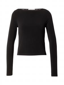 ABOUT YOU Лонгслив 'Pina' в черном цвете