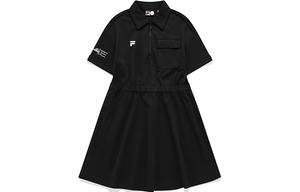 Футболка с коротким рукавом женская Pitch Black FILA FUSION