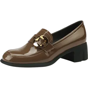 FMM Лоферсы женские - хаки (маломерят, для широкой стопы берите на размер больше), цвет Khaki (Runs Small, Consider 1 Size Up for Wide Feet)