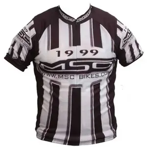 Джерси с коротким рукавом MSC, разноцветный