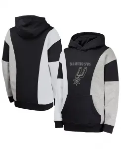 Черный худи с капюшоном Big Boys and Girls San Antonio Spurs Ace In the Hole Outerstuff