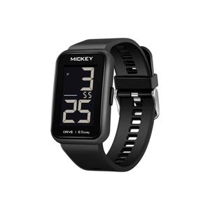 Disney Электронные часы с ремешком из TPU, унисекс, черный циферблат