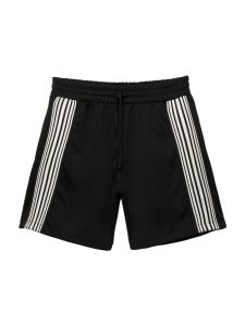 Брюки свободного кроя Pull&Bear STWD, черный