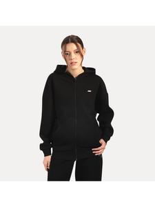 Толстовка Lyanna Zip черного цвета SMILODOX