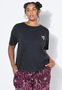 Футболка Studio Untold Print T-shirt, Anthracite